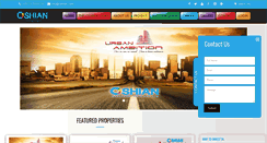 Desktop Screenshot of oshian.com