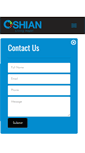 Mobile Screenshot of oshian.com